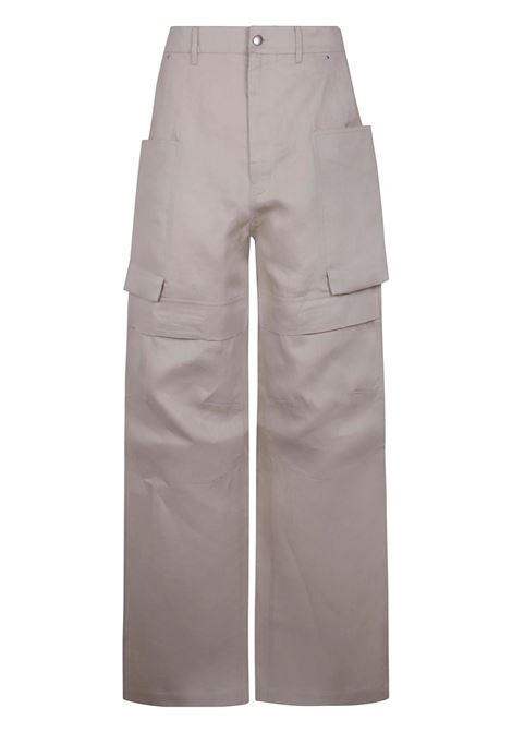 pantaloni stefan cargo uomo beige RICK OWENS | RU01E5346 TWL41